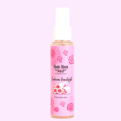 Hair & Body Mist Λουκούμι-τριαντάφυλλο με Πανθενόλη & Αλόη Βέρα | 100ml