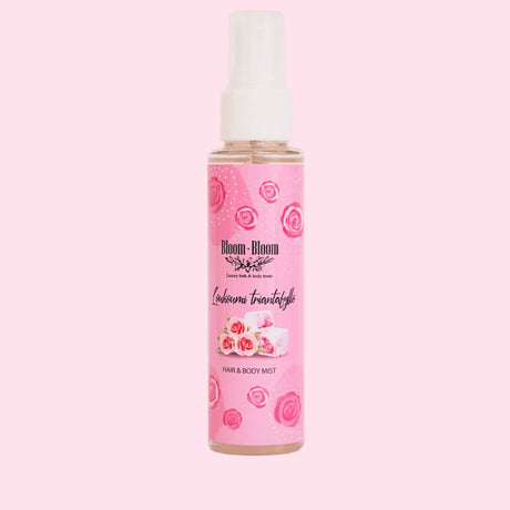 Hair & Body Mist Λουκούμι-τριαντάφυλλο - Bloom-Bloom Luxury Bath & Body treats