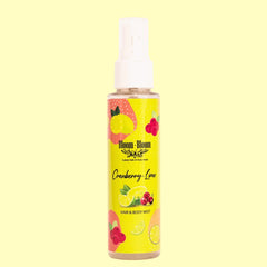 Hair & Body Mist Cranberry-Lime με Πανθενόλη & Αλόη Βέρα | 100ml