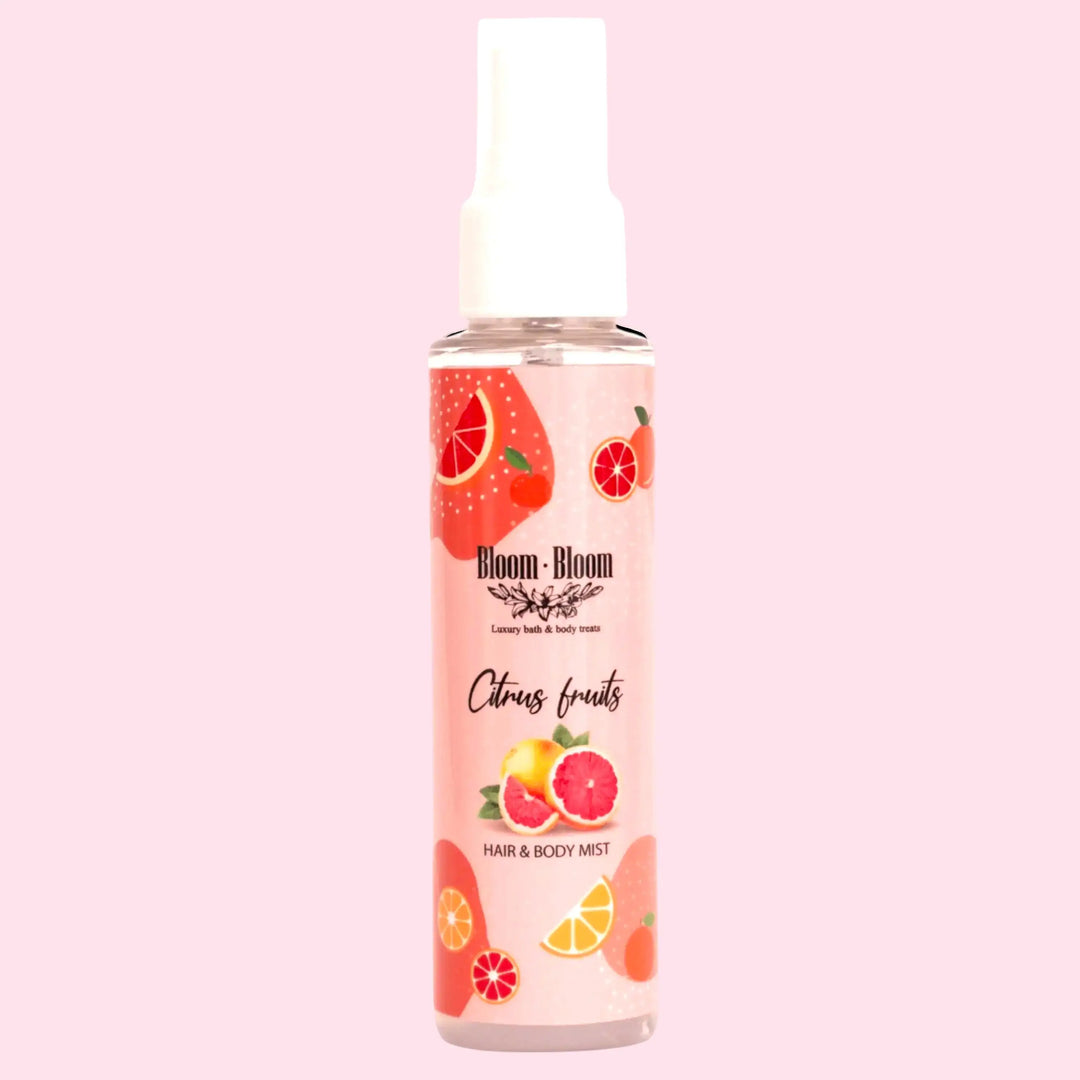 Hair & Body Mist Citrus Fruits με Πανθενόλη & Αλόη Βέρα | 100ml