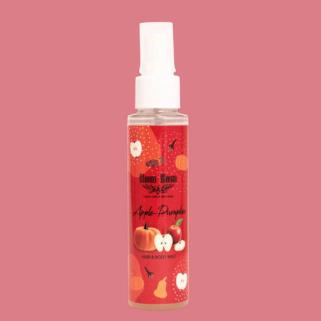 Hair & Body Mist Apple-Pumpkin - Bloom-Bloom Luxury Bath & Body treats