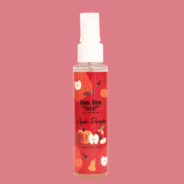 Hair & Body Mist Apple-Pumpkin - Bloom-Bloom Luxury Bath & Body treats