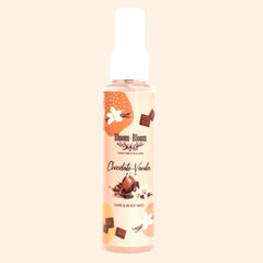 Hair & Body Mist Chocolate-Vanilla με Πανθενόλη & Αλόη Βέρα | 100ml