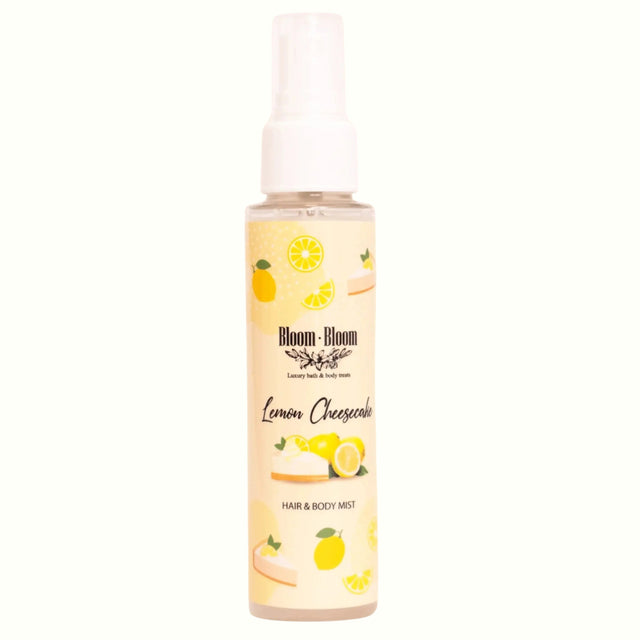 Hair & Body Mist Lemon-Cheesecake - Bloom-Bloom Luxury Bath & Body treats