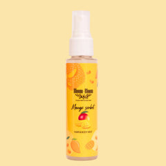 Hair & Body Mist Mango Sorbet με Πανθενόλη & Αλόη Βέρα | 100ml