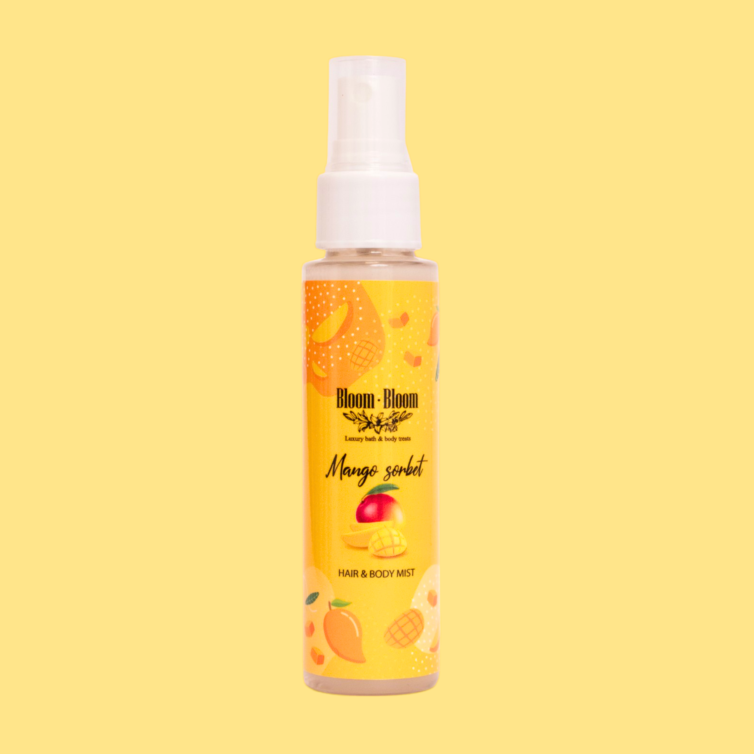 Hair &amp; Body Mist Mango Sorbet