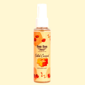Hair & Body Mist Salted Caramel - Bloom-Bloom Luxury Bath & Body treats