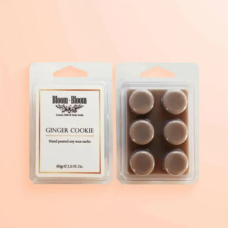 Wax melts Ginger cookie - Bloom-Bloom Luxury Bath & Body treats