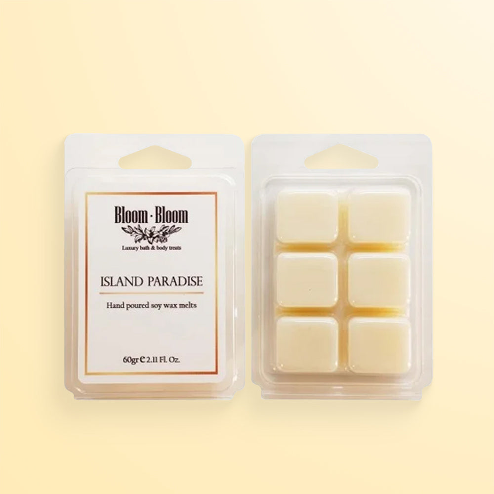 Wax melts Island paradise