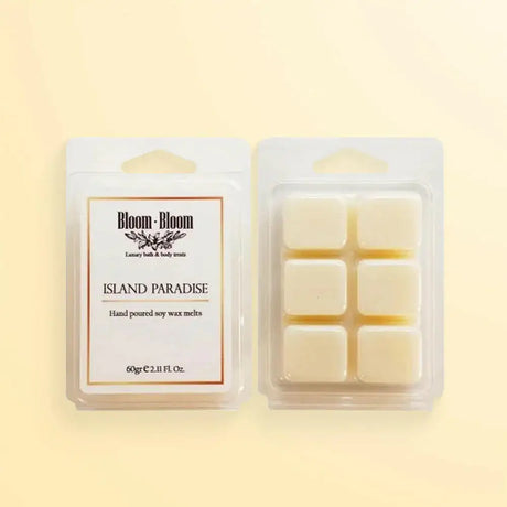 Wax melts Island paradise - Bloom-Bloom Luxury Bath & Body treats