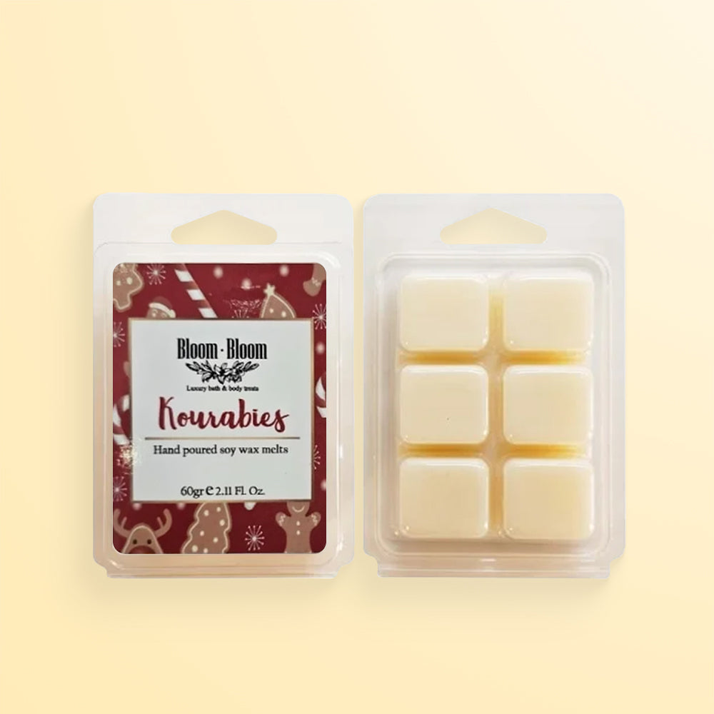 Wax melts Kourabies