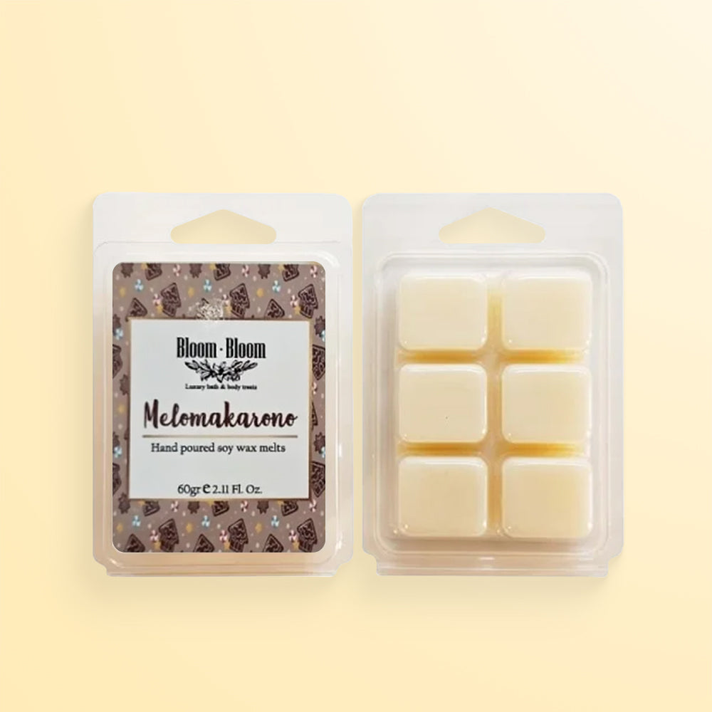 Wax melts Melomakarono