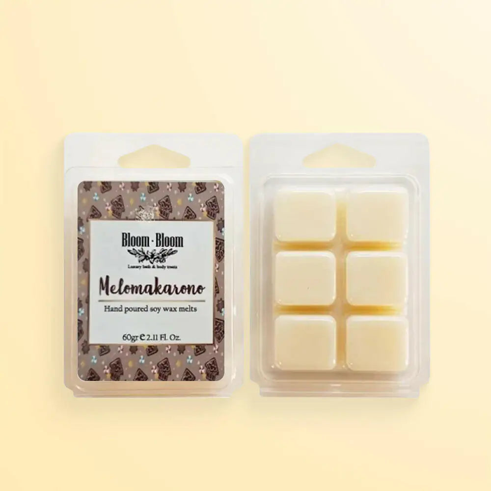 Wax melts Melomakarono