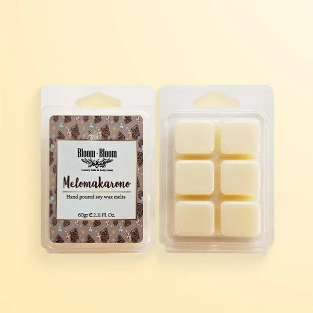 Wax melts Melomakarono - Bloom-Bloom Luxury Bath & Body treats