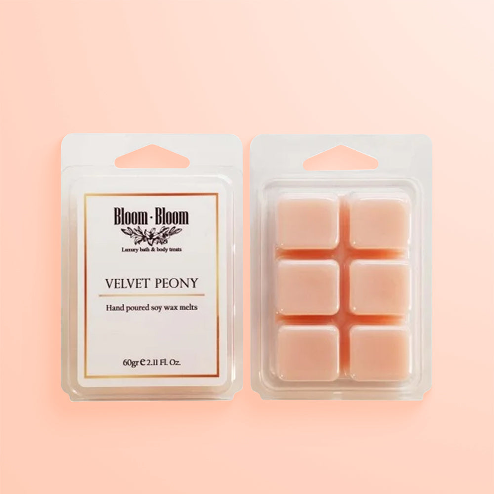 Wax melts Velvet peony