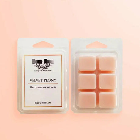 Wax melts Velvet peony - Bloom-Bloom Luxury Bath & Body treats