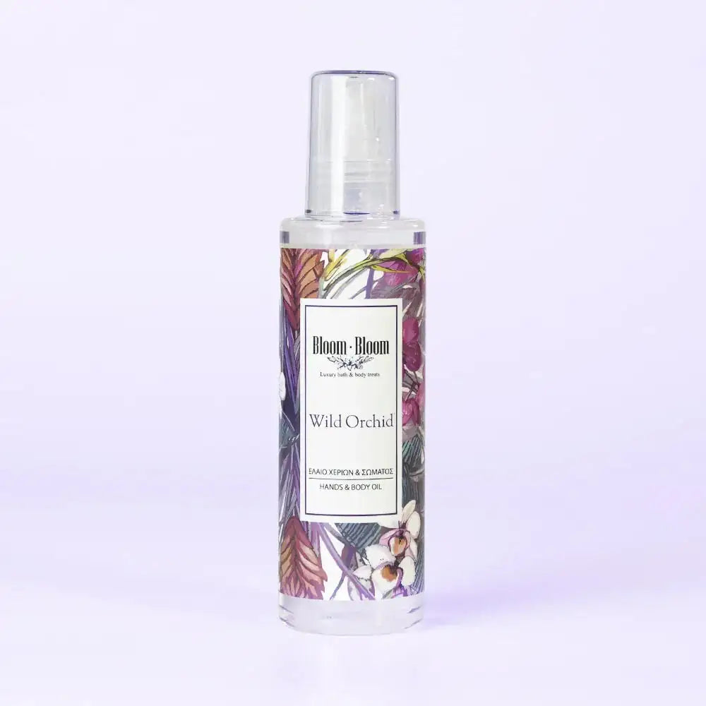 Ξηρό Λάδι Σώματος Wild Orchid με Έλαιο Αργκάν, Μακαντάμια & Αμυγδάλου | 200ml