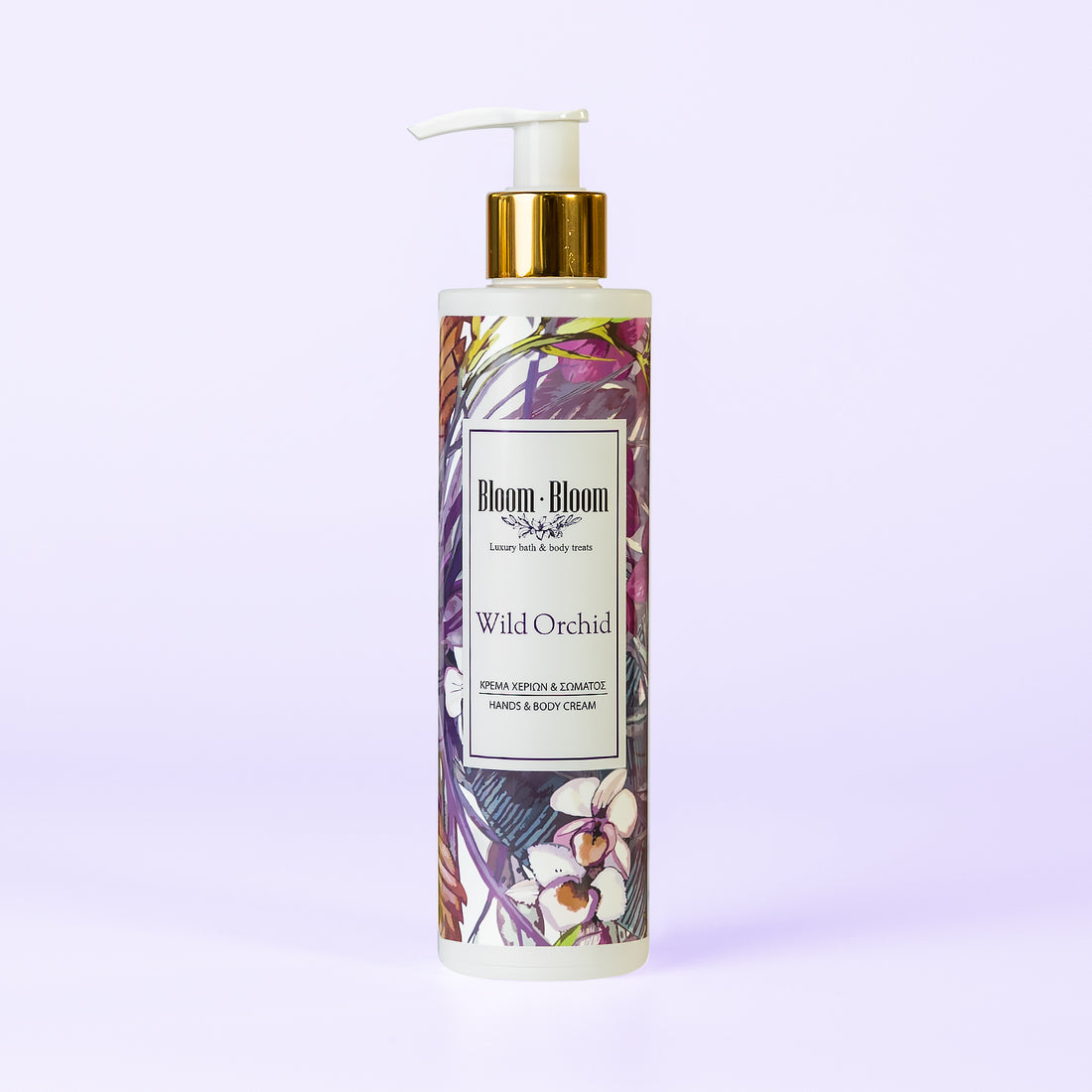 Wild Orchid hand and body cream