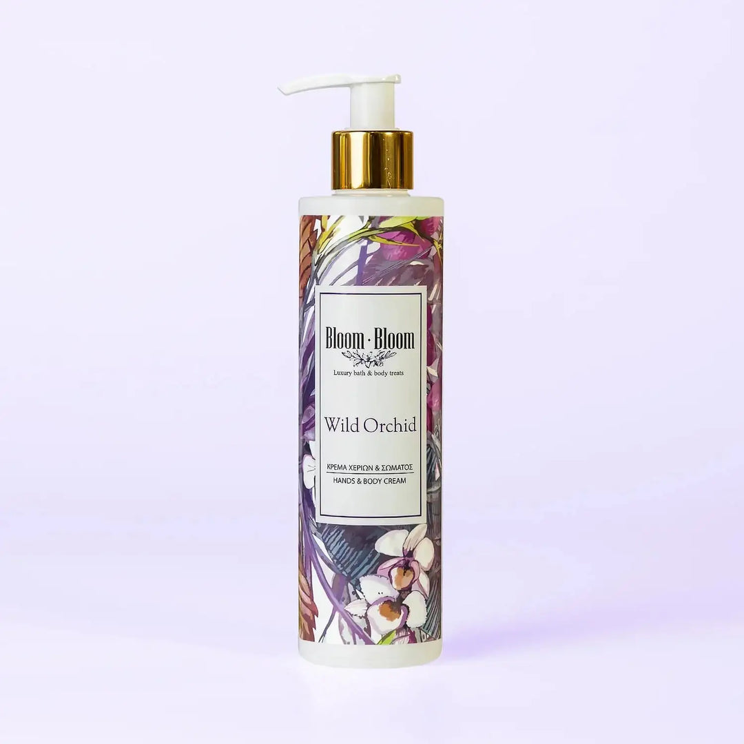 Κρέμα Σώματος Wild Orchid με Βούτυρο Καριτέ & Πρωτεΐνες Γάλακτος | 250ml