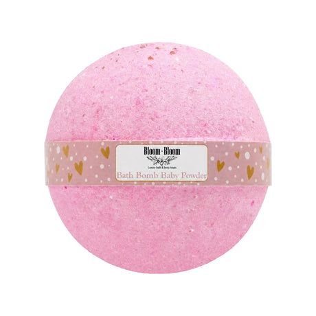 Bath bomb Baby Powder 250gr - Bloom-Bloom Luxury Bath & Body treats