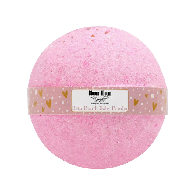 Bath bomb Baby Powder 250gr - Bloom-Bloom Luxury Bath & Body treats