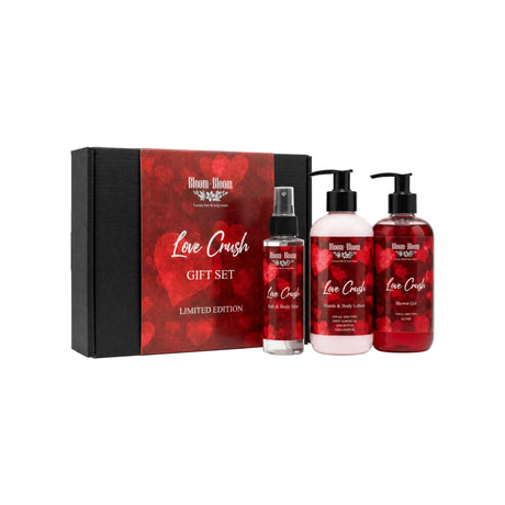 Love Crush Gift Set - Bloom-Bloom Luxury Bath & Body treats
