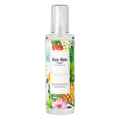 Ξηρό Λάδι Σώματος Tropicana 200ml - Bloom-Bloom Luxury Bath & Body treats