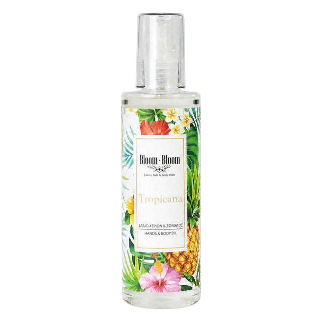 Ξηρό Λάδι Σώματος Tropicana 200ml - Bloom-Bloom Luxury Bath & Body treats