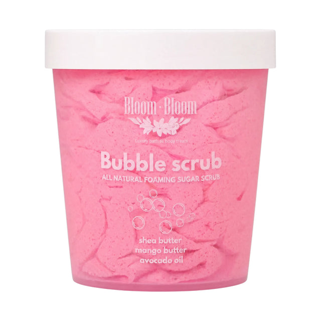 Bubble Scrub Lollipop 280gr - Bloom-Bloom Luxury Bath & Body treats