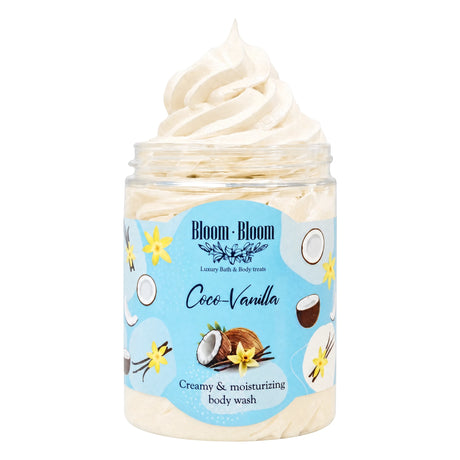 Σαπουνοπαγωτό Coco Vanilla 250gr - Bloom-Bloom Luxury Bath & Body treats