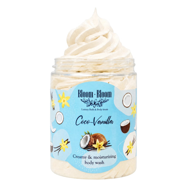 Σαπουνοπαγωτό Coco Vanilla 250gr - Bloom-Bloom Luxury Bath & Body treats