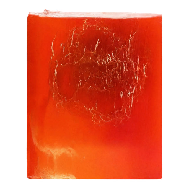 Χειροποίητο σαπούνι γλυκερίνης Loofah passion fruit 140gr - Bloom-Bloom Luxury Bath & Body treats