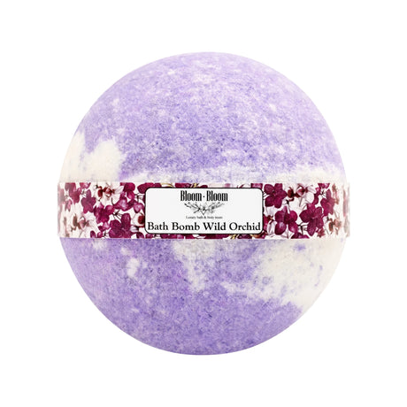 Bath bomb Wild Orchid 250gr - Bloom-Bloom Luxury Bath & Body treats