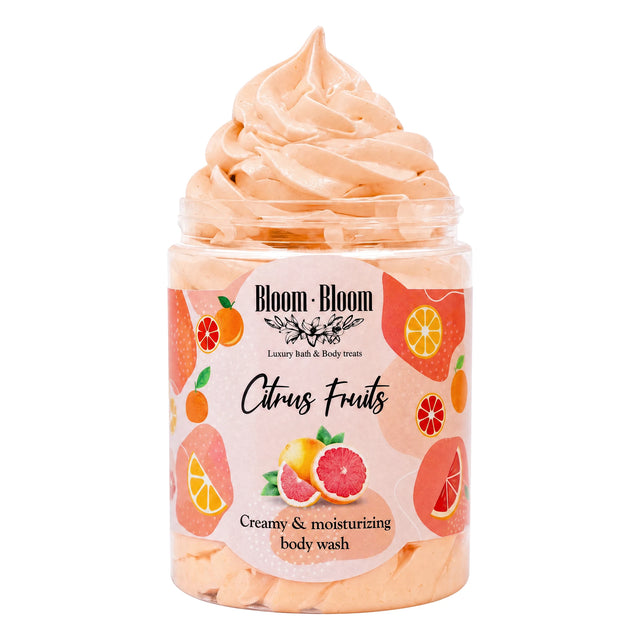 Σαπουνοπαγωτό Citrus Fruits 250gr - Bloom-Bloom Luxury Bath & Body treats