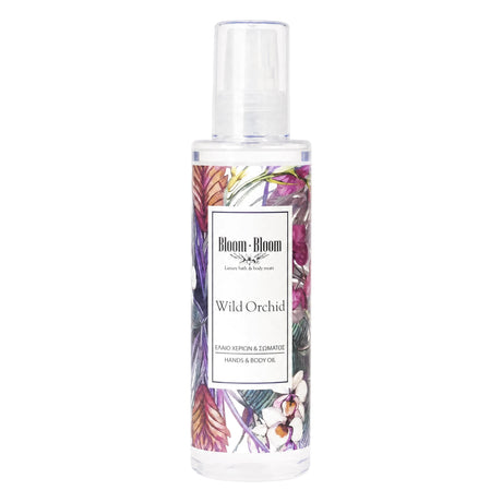 Ξηρό Λάδι Σώματος Wild Orchid 200ml - Bloom-Bloom Luxury Bath & Body treats