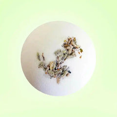 Bath bomb Λεβάντα με Έλαιο Καρύδας & Αμυγδάλου | 115gr