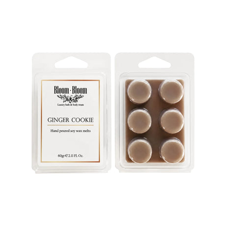Wax melts Ginger cookie - Bloom-Bloom Luxury Bath & Body treats