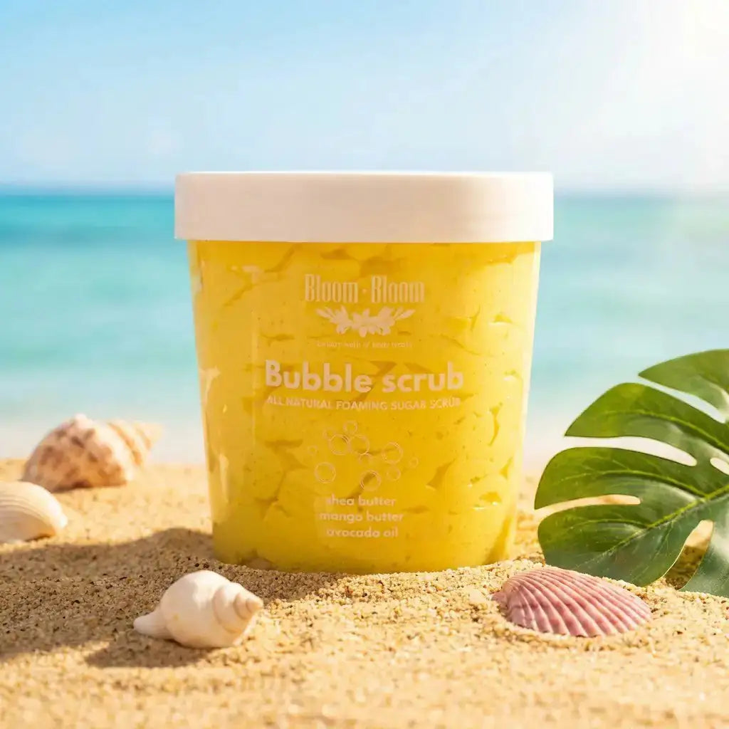 Bubble Scrub Tropicana - Αφρόλουτρο & Scrub με Mango Butter | 280gr