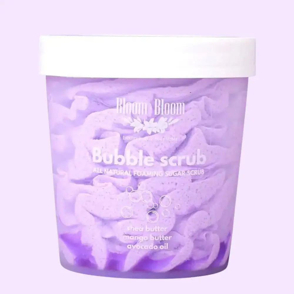 Bubble Scrub Wild Orchid - Αφρόλουτρο & Scrub με Mango Butter | 280gr