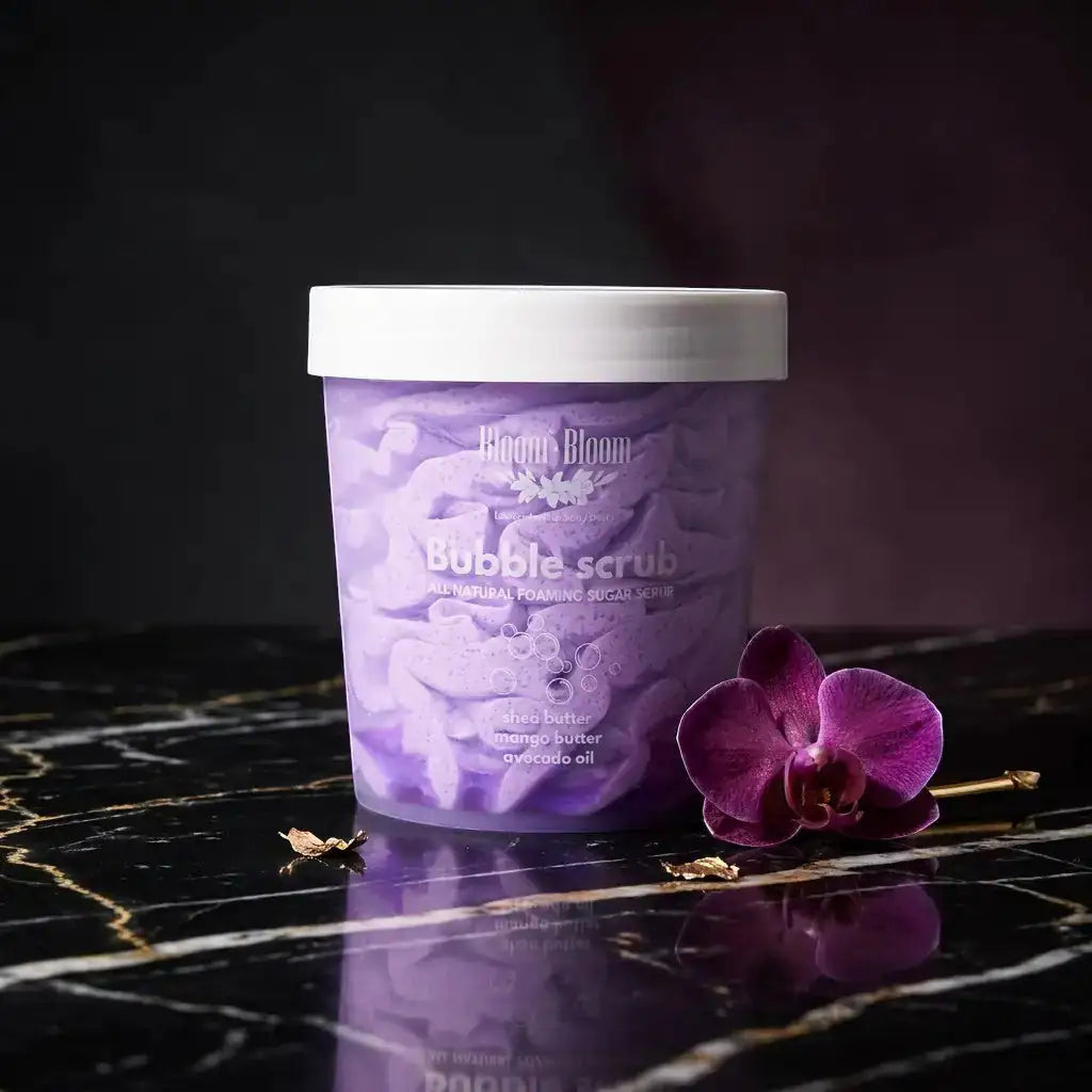 Bubble Scrub Wild Orchid - Αφρόλουτρο & Scrub με Mango Butter | 280gr