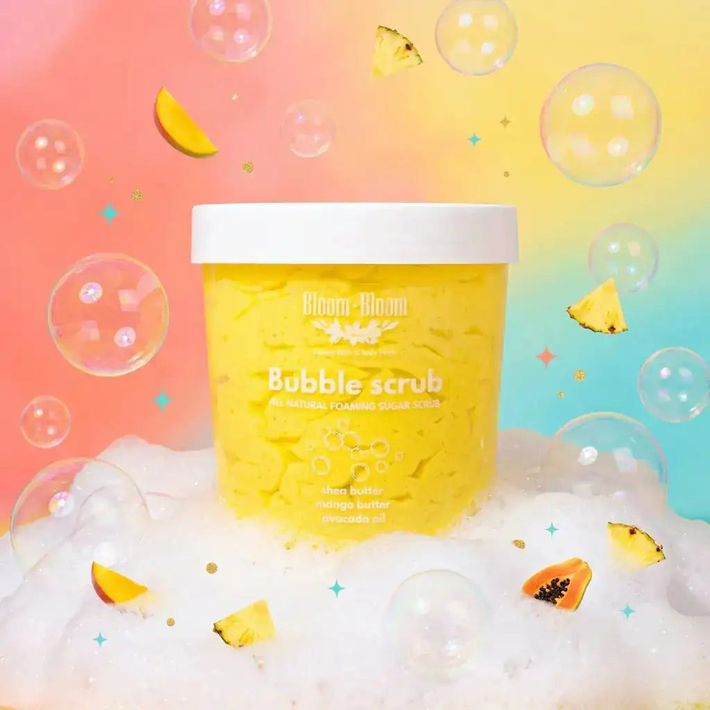 Bubble Scrub Tropicana - Αφρόλουτρο & Scrub με Mango Butter | 280gr