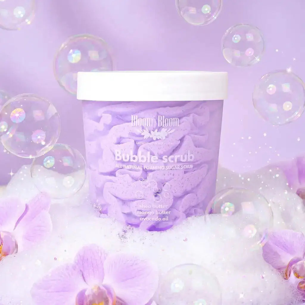 Bubble Scrub Wild Orchid - Αφρόλουτρο & Scrub με Mango Butter | 280gr