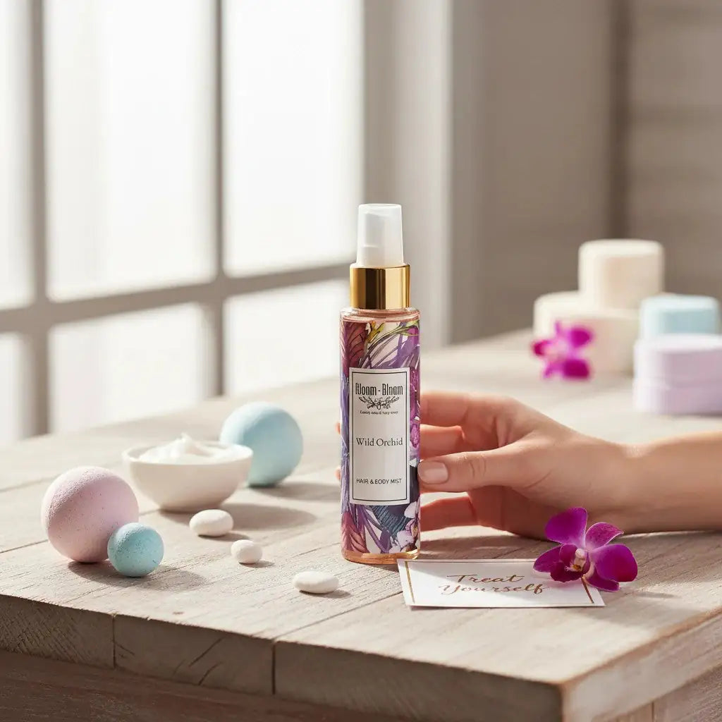 Hair & Body Mist Wild Orchid με Πανθενόλη & Αλόη Βέρα | 100ml