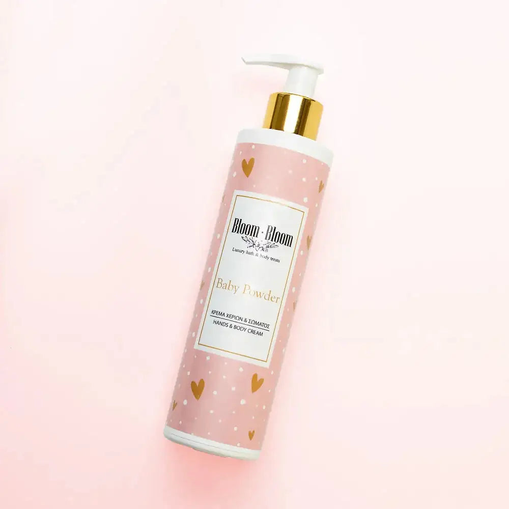 Κρέμα χεριών και σώματος Baby Powder - Bloom-Bloom Luxury Bath & Body treats