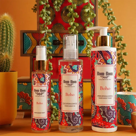 Έλαιο χεριών και σώματος Boho - Bloom-Bloom Luxury Bath & Body treats