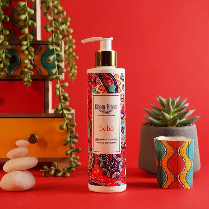 Κρέμα Σώματος Boho με Βούτυρο Καριτέ & Πρωτεΐνες Γάλακτος | 250ml