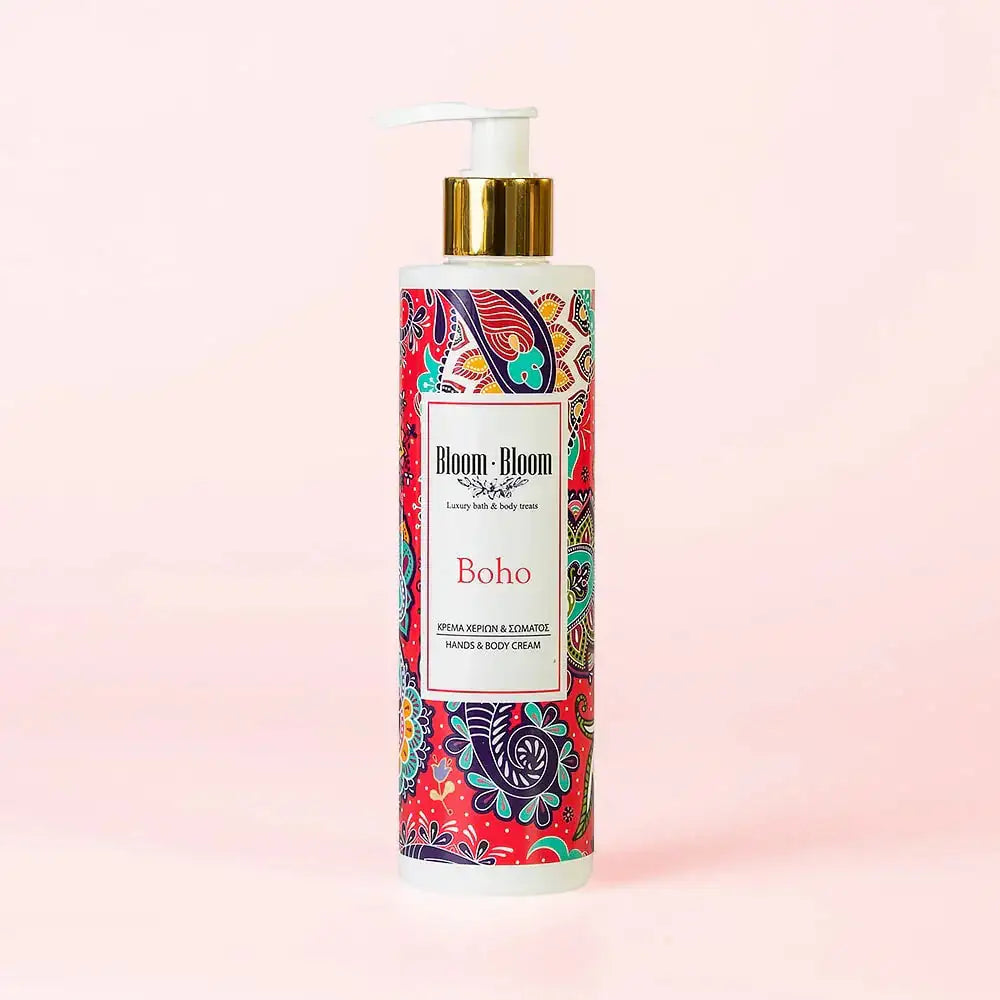 Κρέμα χεριών και σώματος Boho - Bloom-Bloom Luxury Bath & Body treats