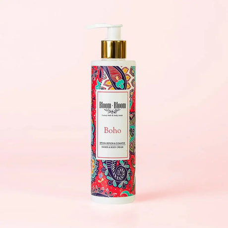 Κρέμα χεριών και σώματος Boho - Bloom-Bloom Luxury Bath & Body treats