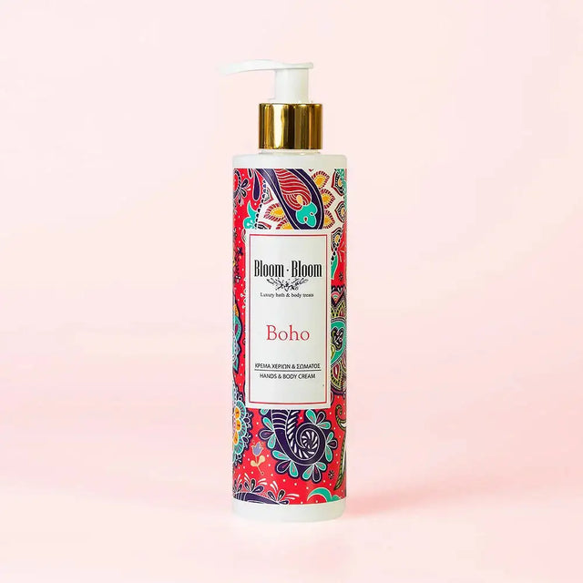 Κρέμα χεριών και σώματος Boho - Bloom-Bloom Luxury Bath & Body treats