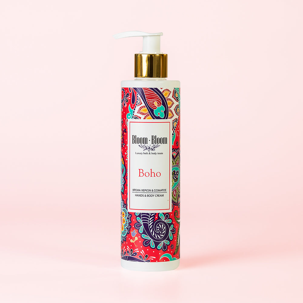 Boho hand and body cream